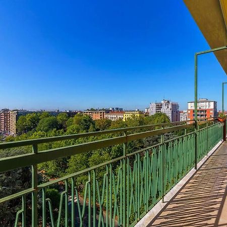 Sunny & Updated Flat With Panoramic City View 50M From M4 Stop Milán Exterior foto
